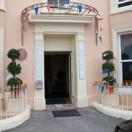 The Belgrave Hotel Tenby Exterior foto