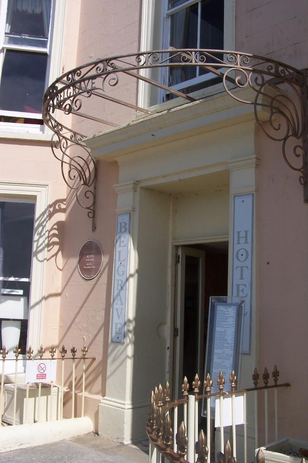 The Belgrave Hotel Tenby Exterior foto