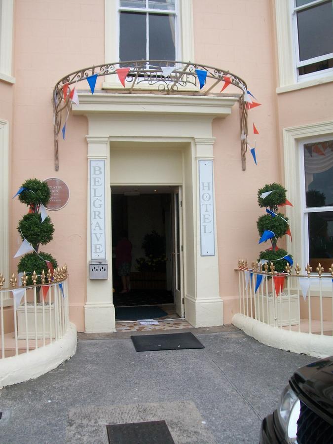 The Belgrave Hotel Tenby Exterior foto